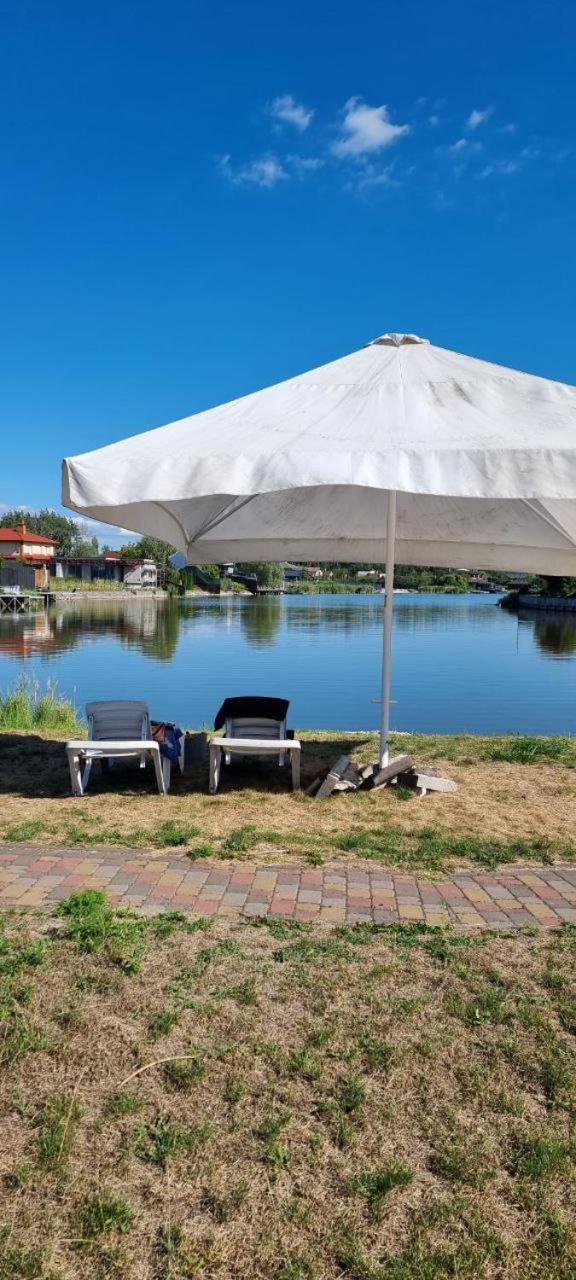 У Дачі Для Своїх Pension Novyye Bezradichi Buitenkant foto