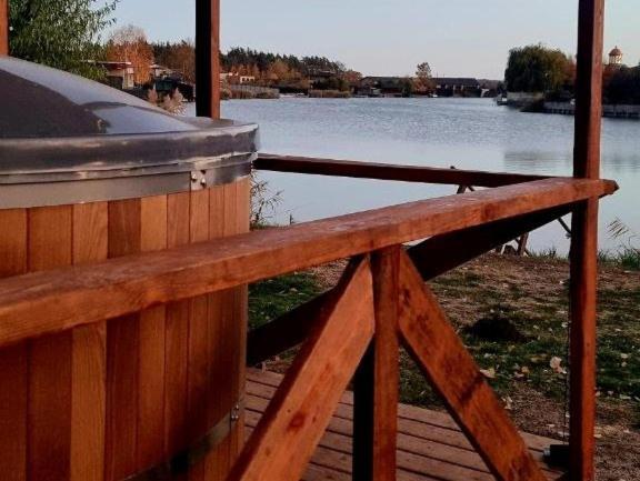У Дачі Для Своїх Pension Novyye Bezradichi Buitenkant foto